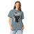 UFO Mountain Saint Bernard Selfie T-Shirt - Lucy + Norman