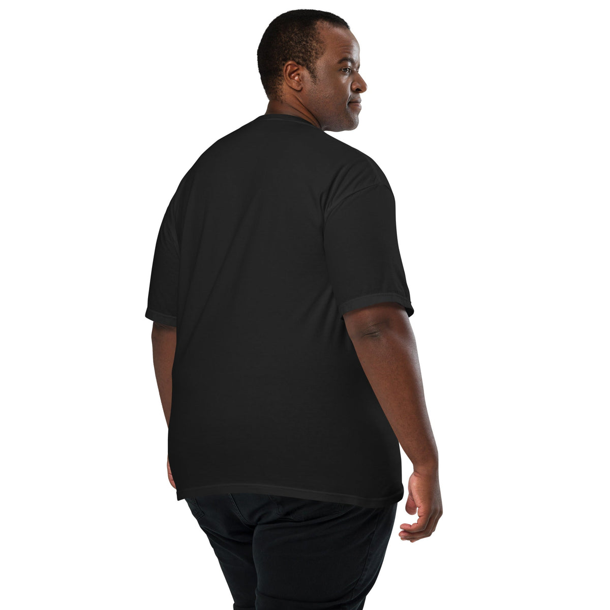 UFO Mountain Saint Bernard Selfie T-Shirt - Lucy + Norman