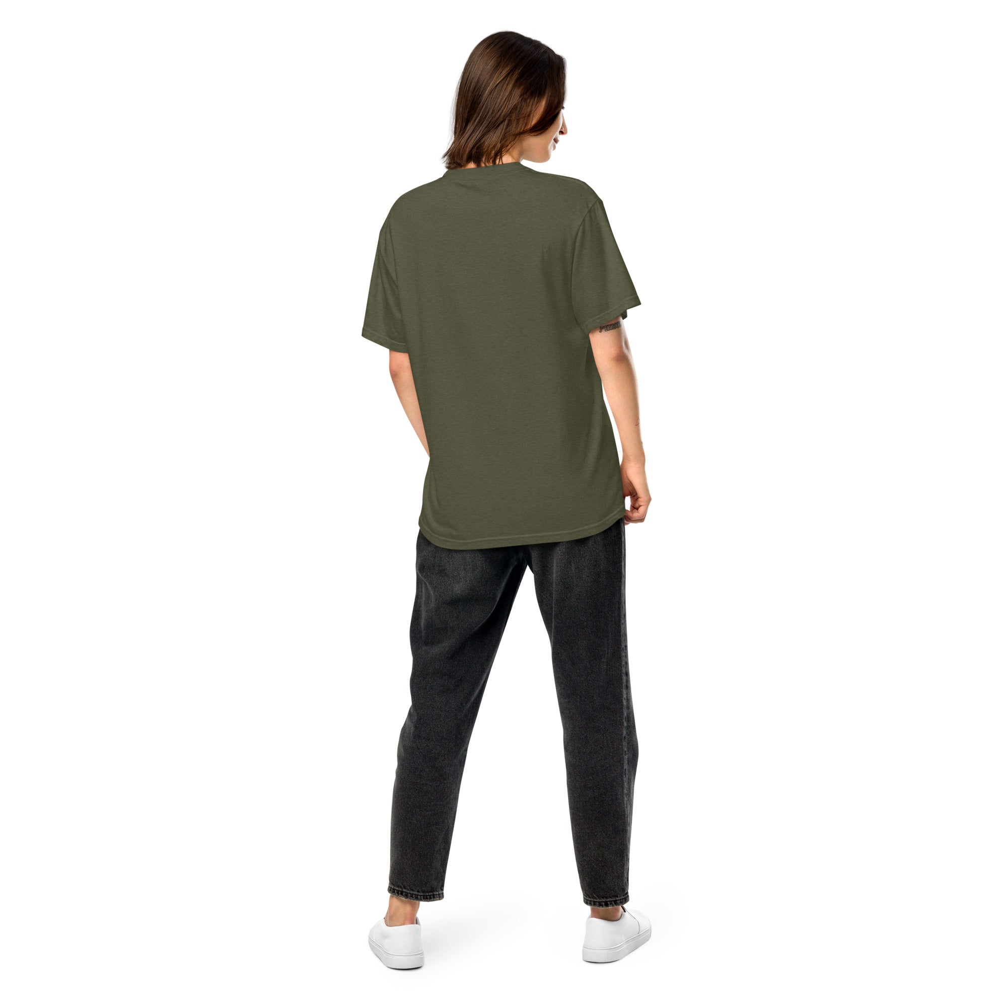 UFO Mountain Saint Bernard Selfie T-Shirt - Lucy + Norman