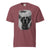 UFO Mountain Saint Bernard Selfie T-Shirt - Lucy + Norman