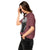 UFO Mountain Saint Bernard Selfie T-Shirt - Lucy + Norman