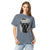 UFO Mountain Saint Bernard Selfie T-Shirt - Lucy + Norman