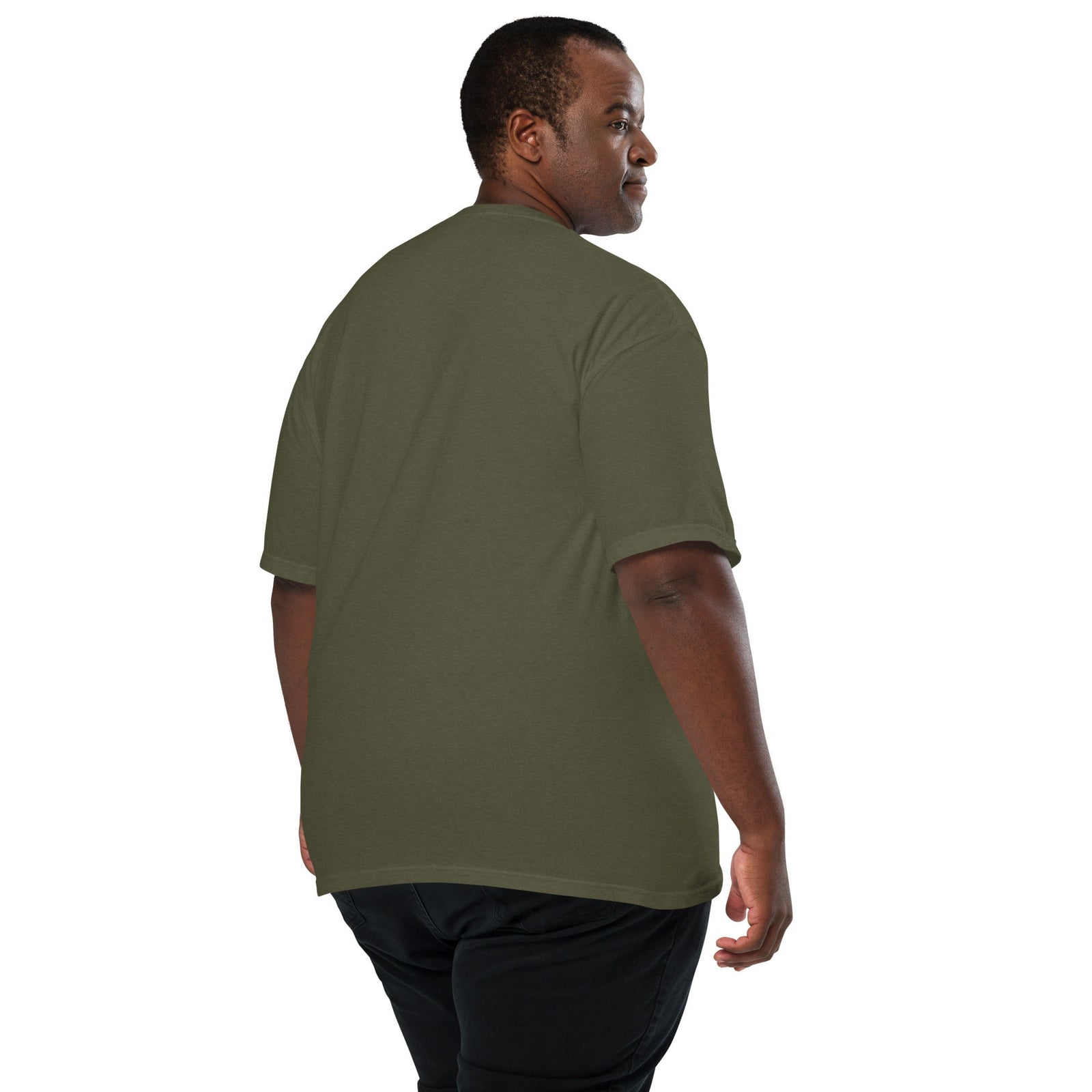 UFO Mountain Saint Bernard Selfie T-Shirt - Lucy + Norman