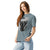 UFO Mountain Saint Bernard Selfie T-Shirt - Lucy + Norman