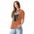 UFO Mountain Saint Bernard Selfie T-Shirt - Lucy + Norman