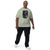 UFO Mountain Scaredy St Bernard T-Shirt - Lucy + Norman