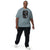 UFO Mountain Scaredy St Bernard T-Shirt - Lucy + Norman