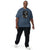 UFO Mountain Scaredy St Bernard T-Shirt - Lucy + Norman