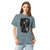 UFO Mountain Scaredy St Bernard T-Shirt - Lucy + Norman