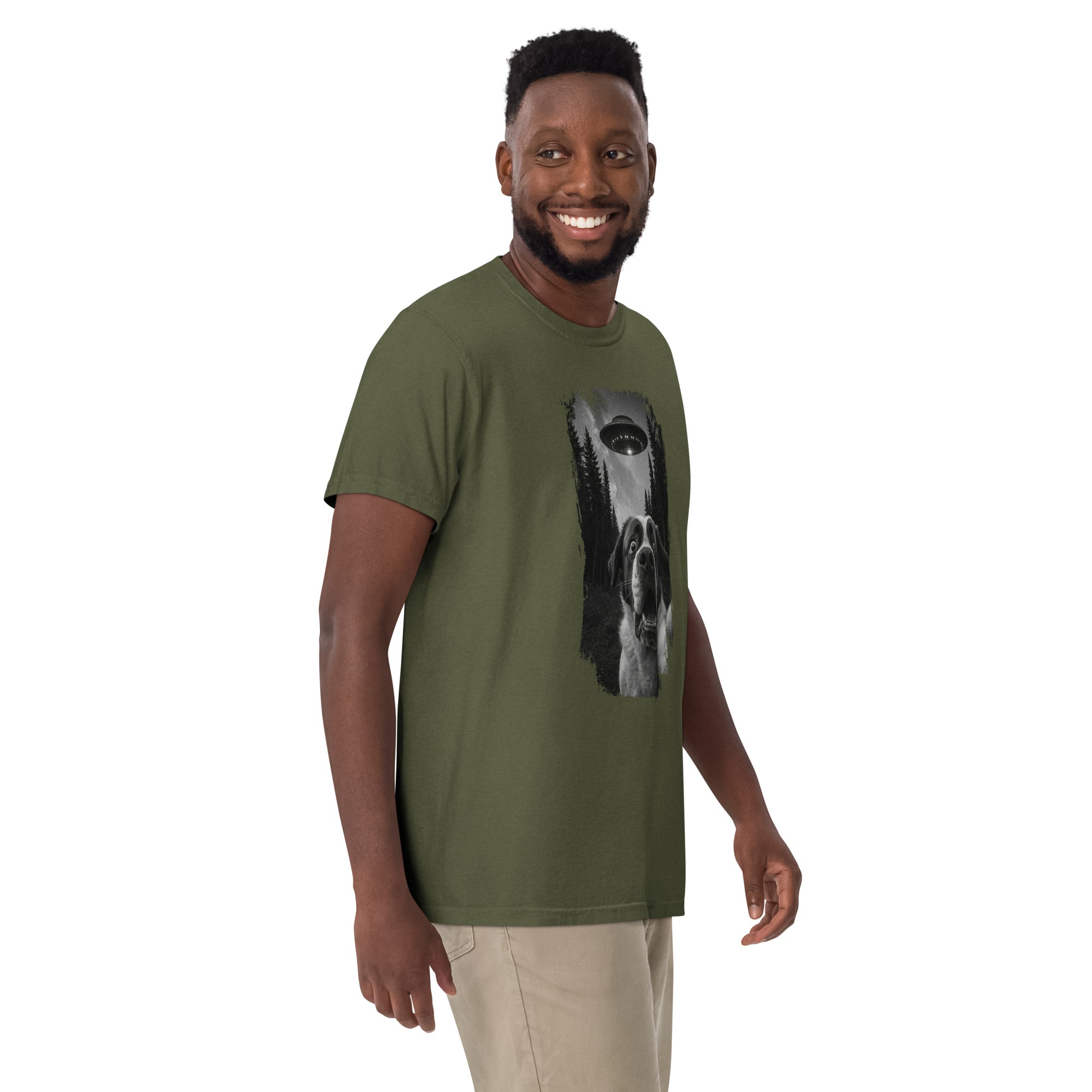 UFO Scaredy Saint T-Shirt - Lucy + Norman