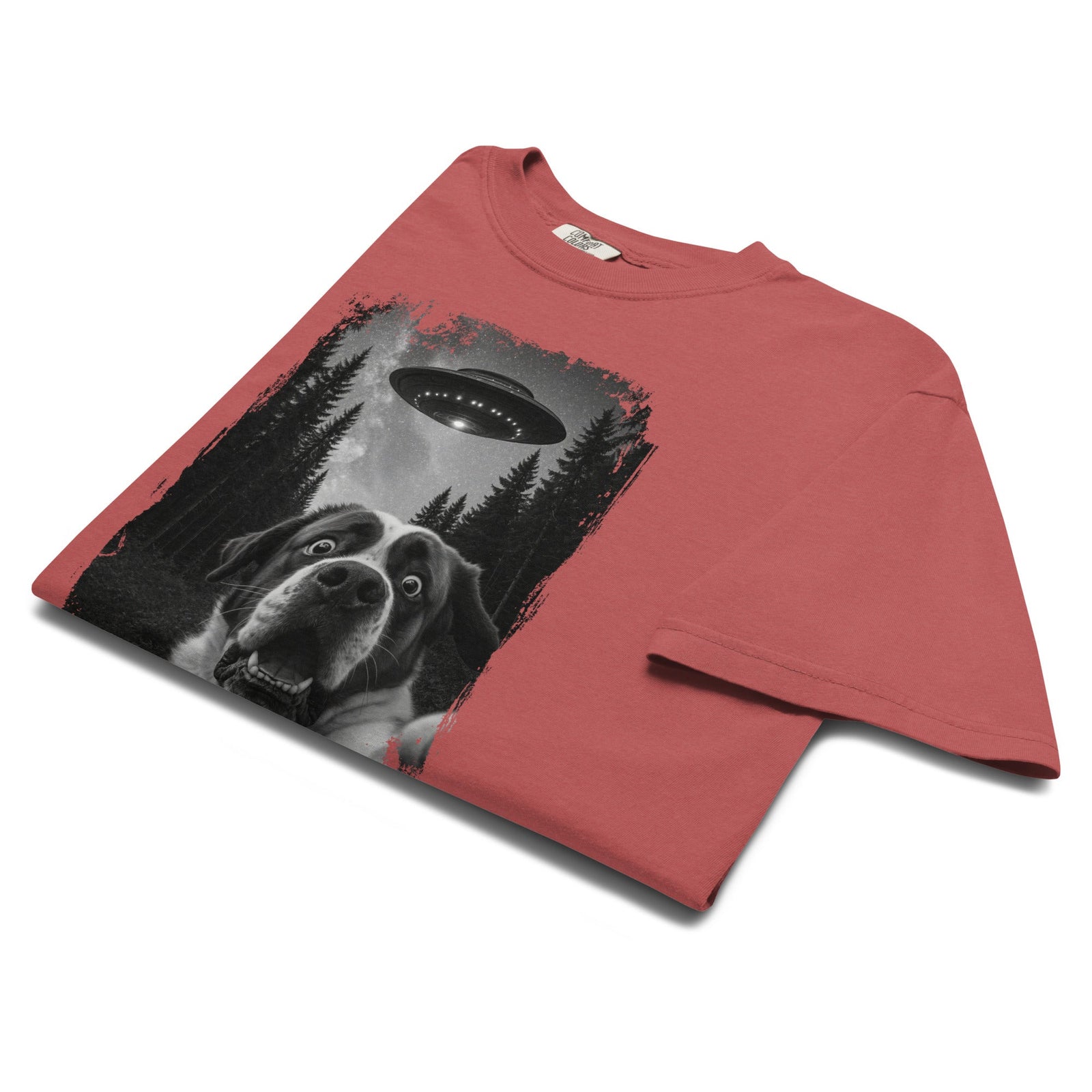 UFO Scaredy Saint T-Shirt - Lucy + Norman