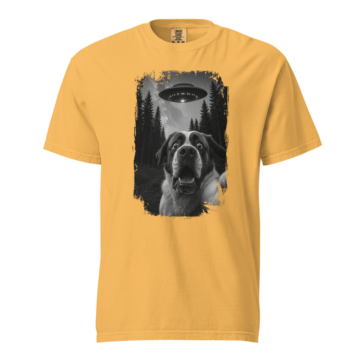 UFO Scaredy Saint T-Shirt - Lucy + Norman