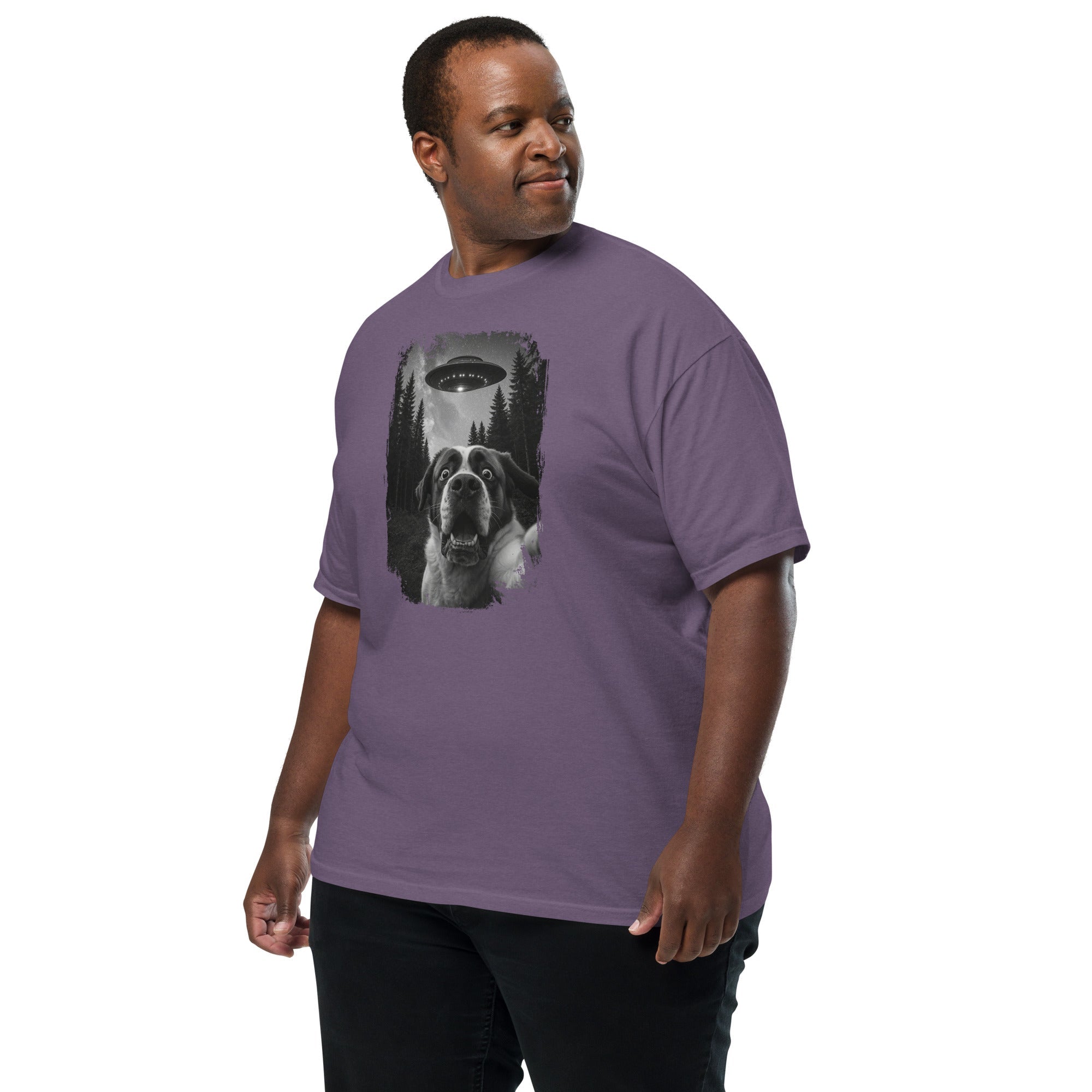 UFO Scaredy Saint T-Shirt - Lucy + Norman