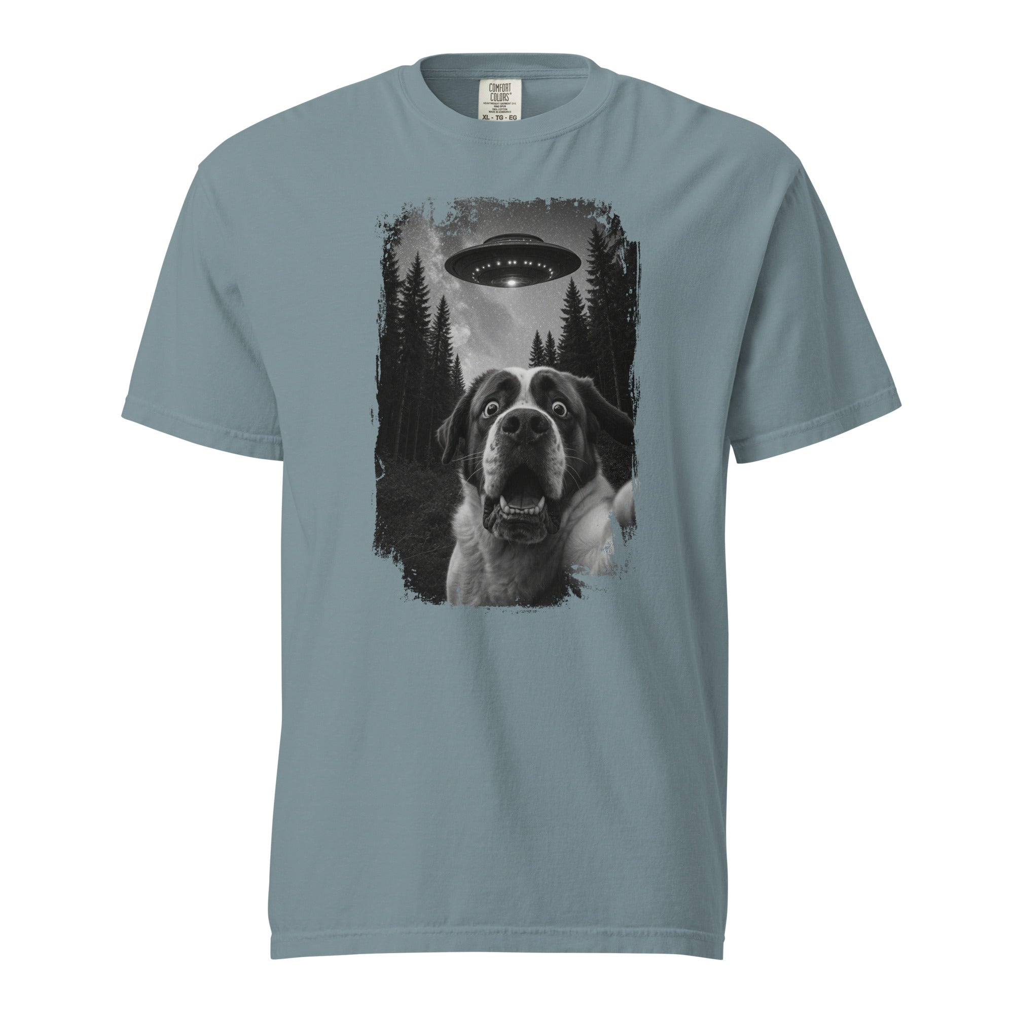 UFO Scaredy Saint T-Shirt - Lucy + Norman