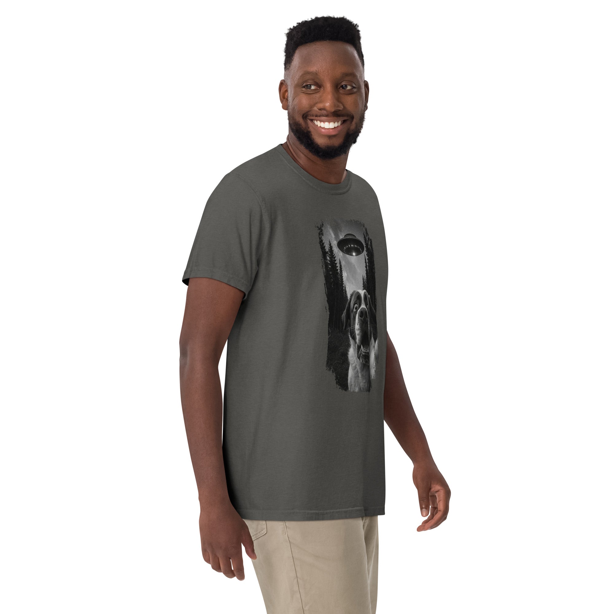 UFO Scaredy Saint T-Shirt - Lucy + Norman