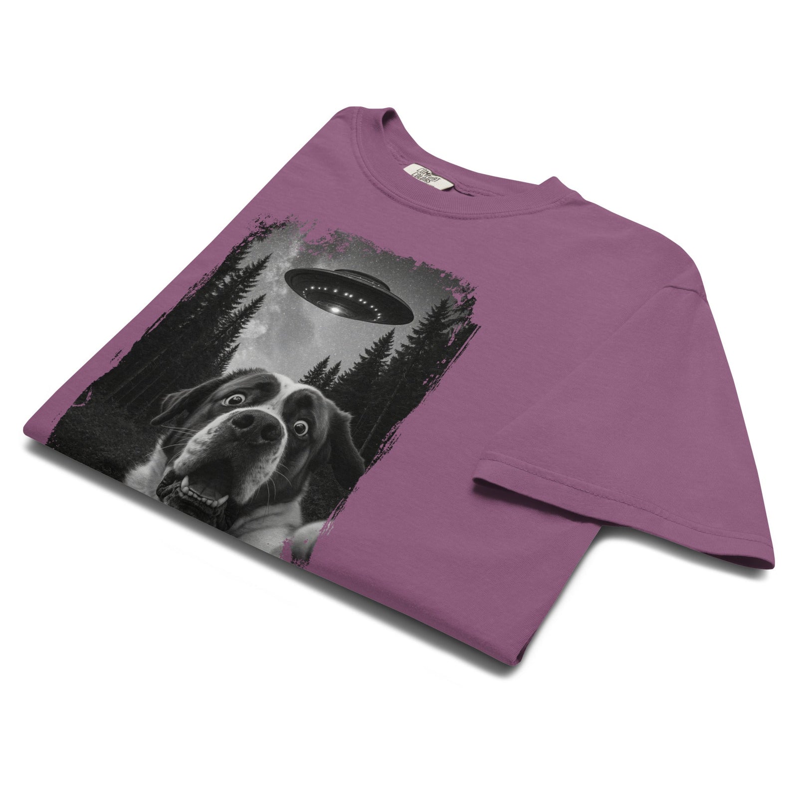 UFO Scaredy Saint T-Shirt - Lucy + Norman