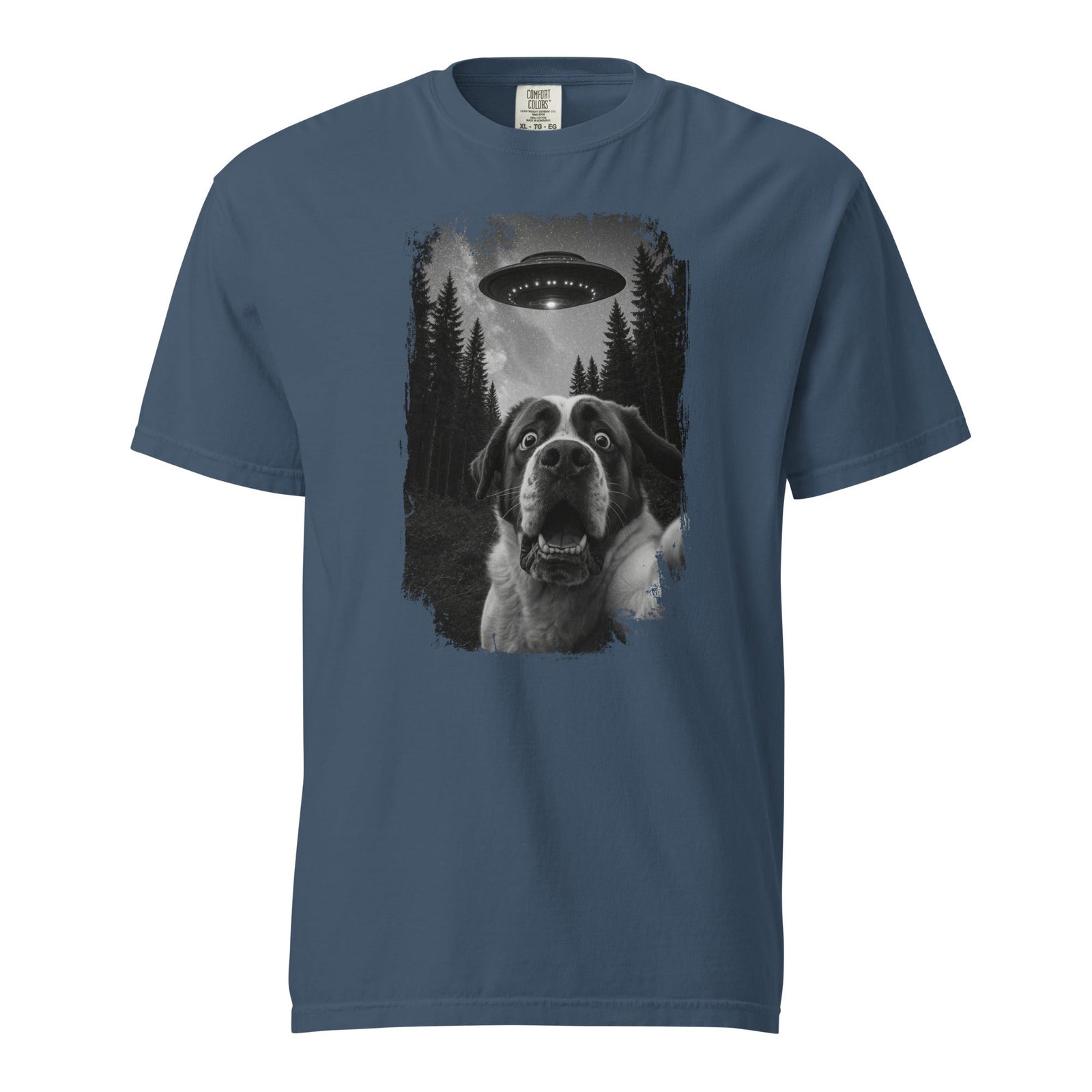 UFO Scaredy Saint T-Shirt - Lucy + Norman