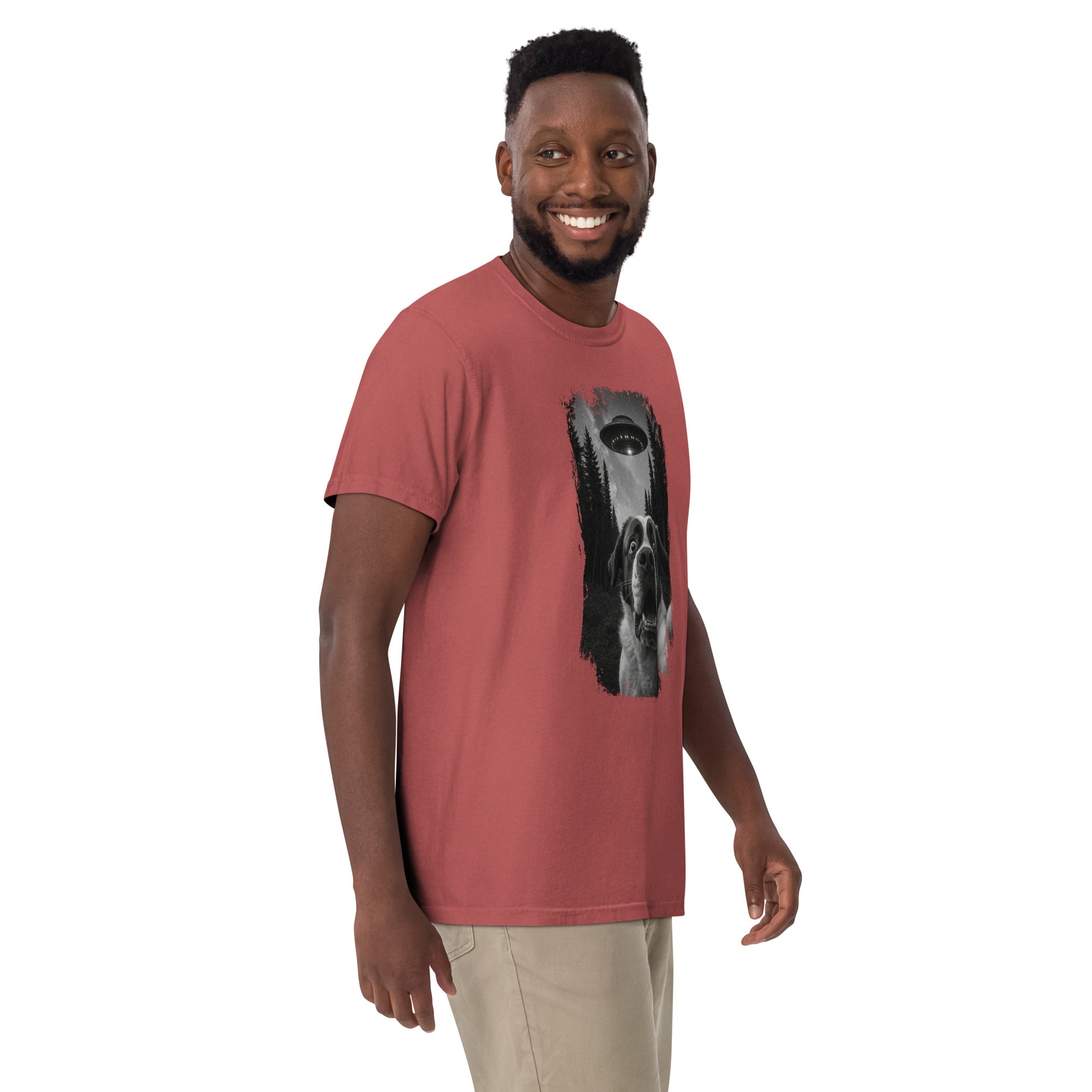 UFO Scaredy Saint T-Shirt - Lucy + Norman