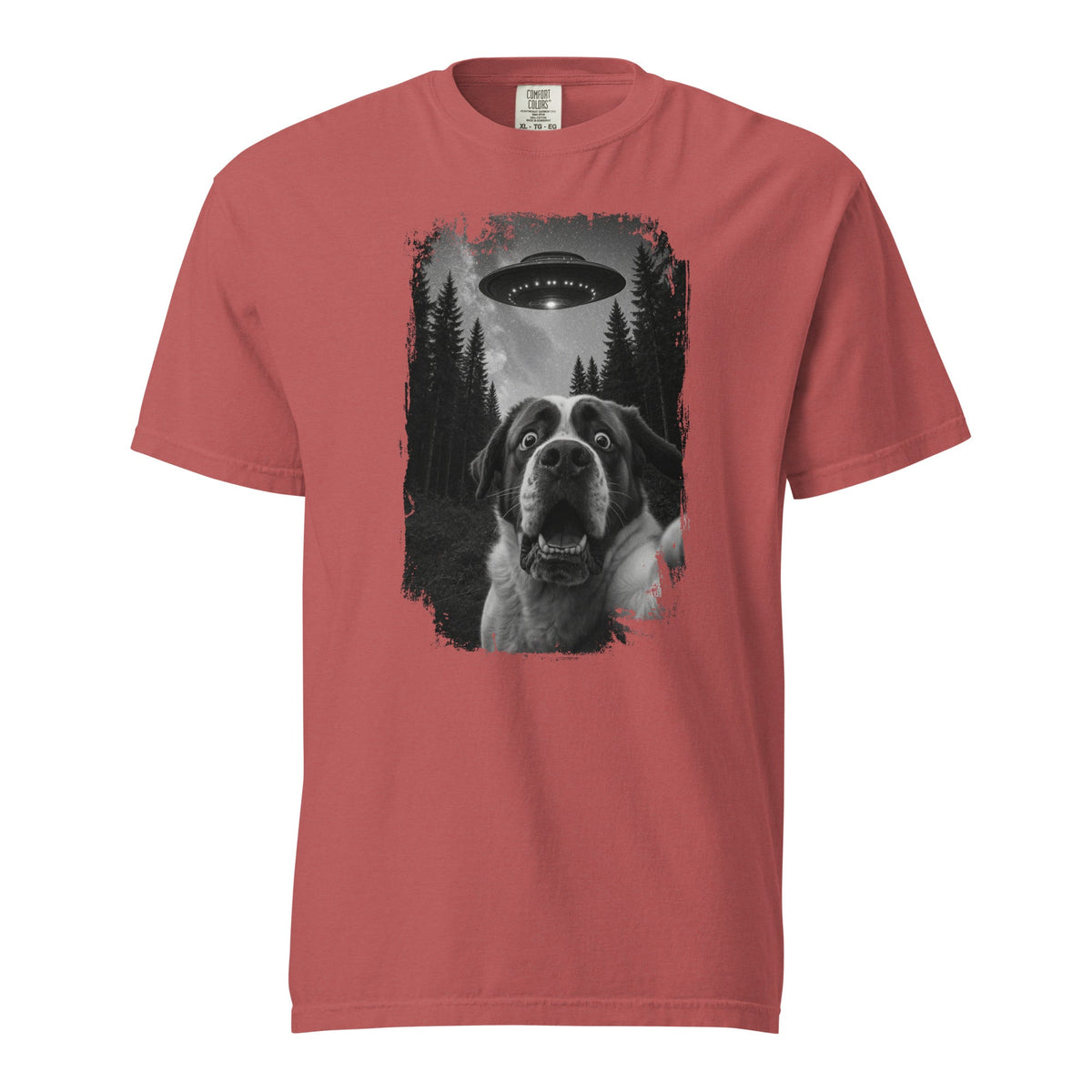 UFO Scaredy Saint T-Shirt - Lucy + Norman