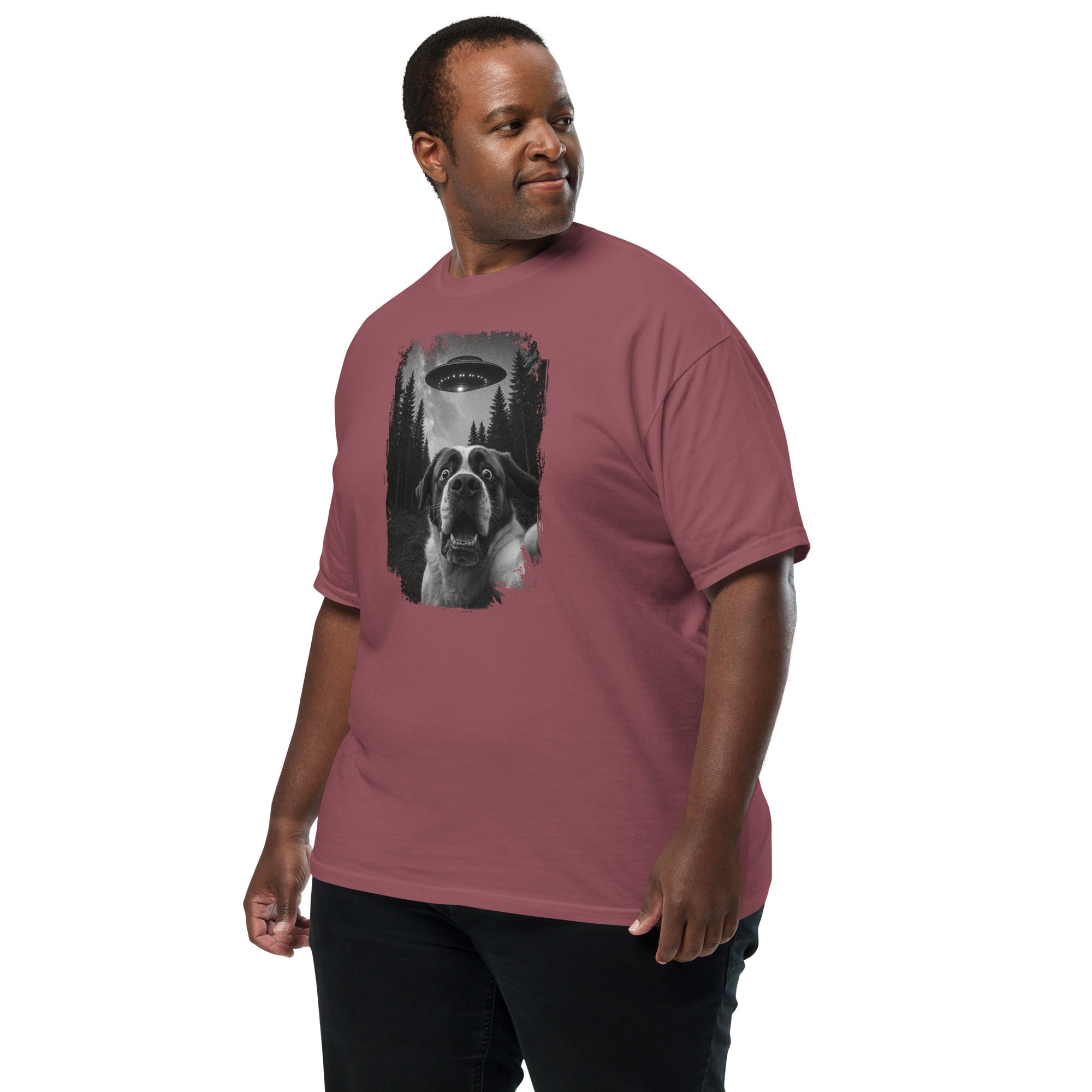 UFO Scaredy Saint T-Shirt - Lucy + Norman