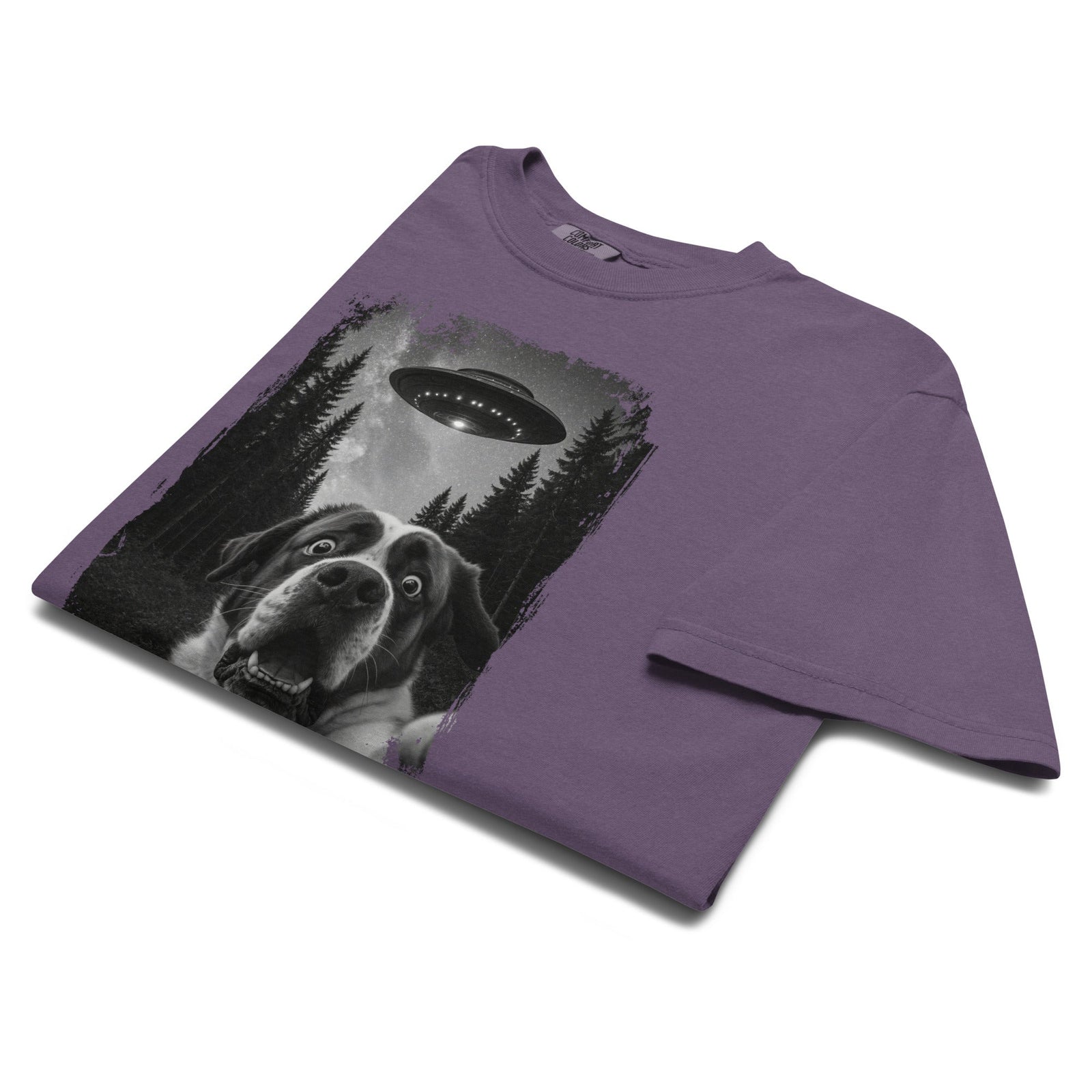 UFO Scaredy Saint T-Shirt - Lucy + Norman