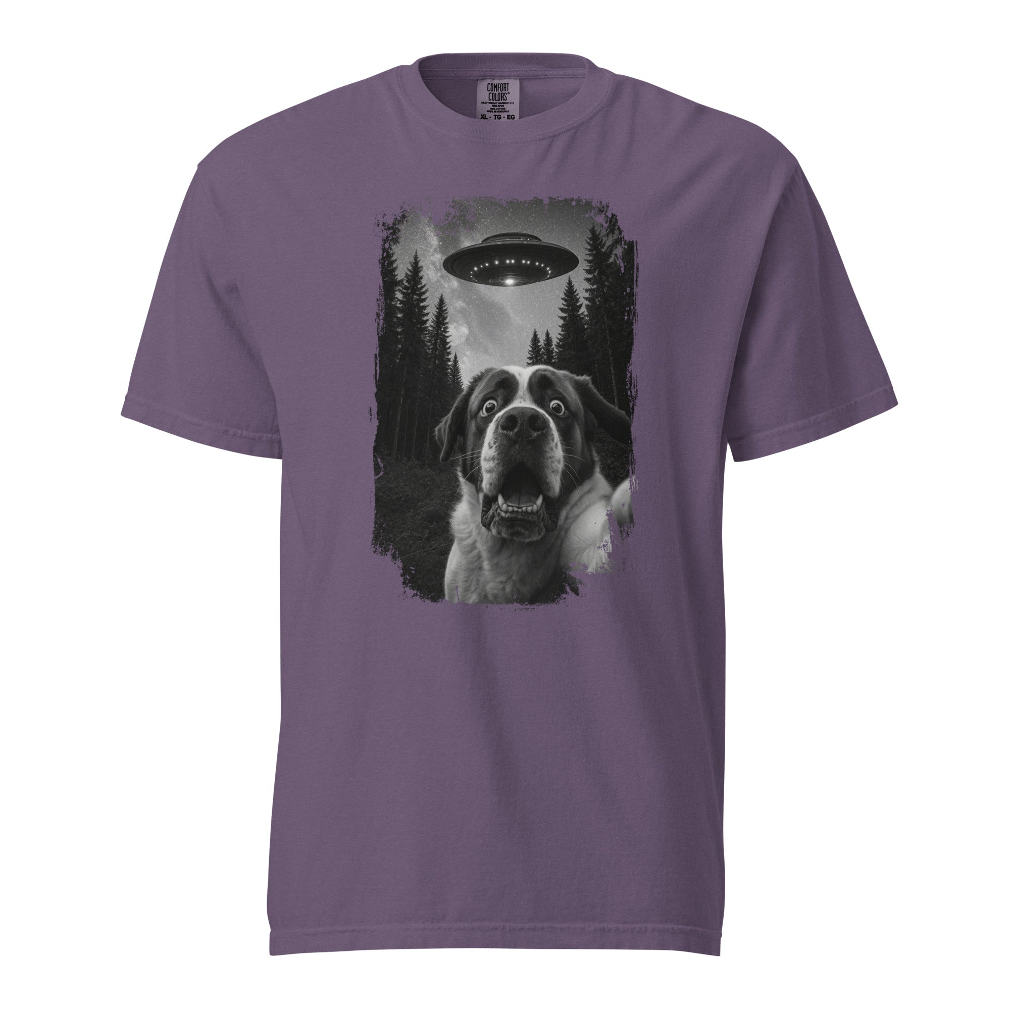 UFO Scaredy Saint T-Shirt - Lucy + Norman