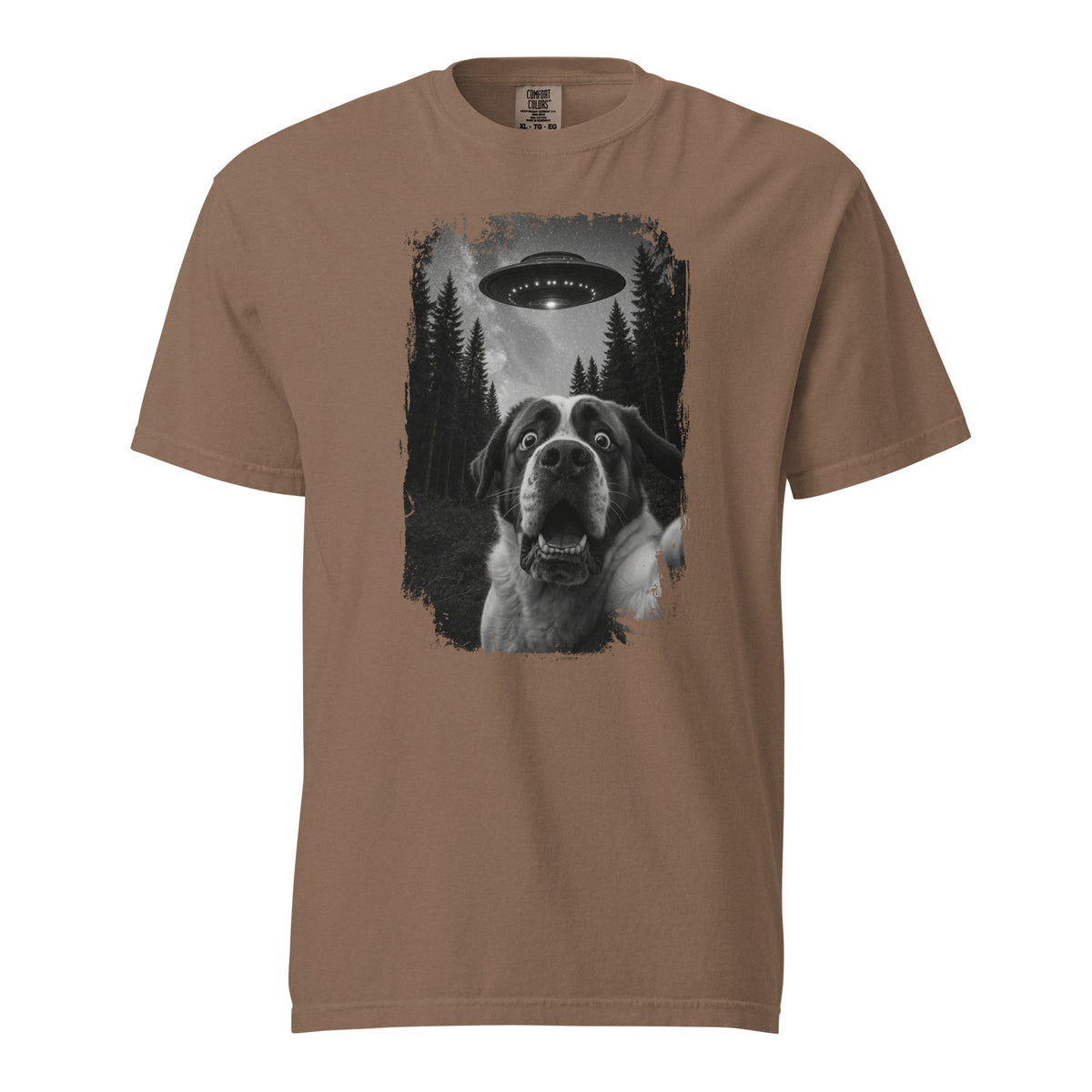 UFO Scaredy Saint T-Shirt - Lucy + Norman