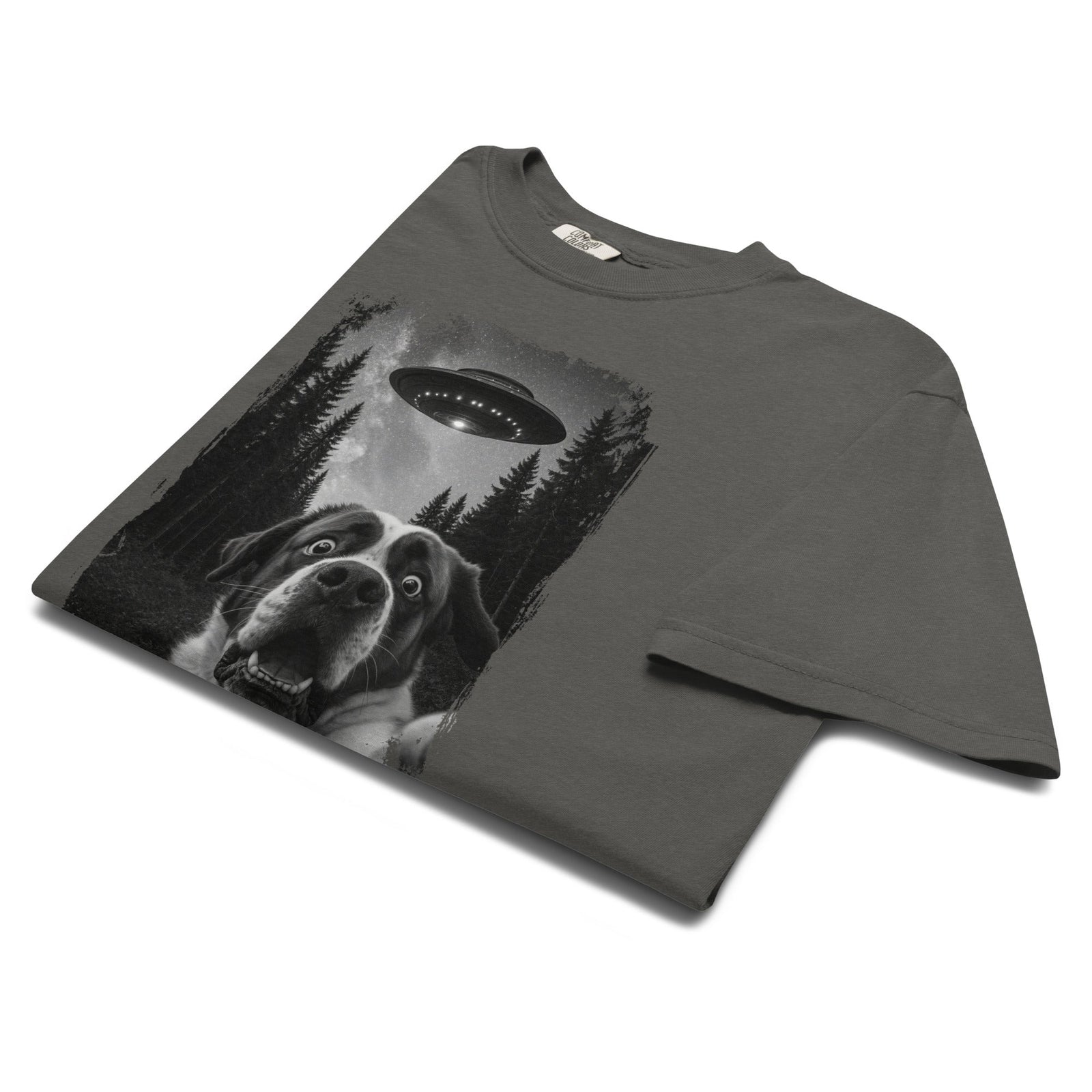 UFO Scaredy Saint T-Shirt - Lucy + Norman