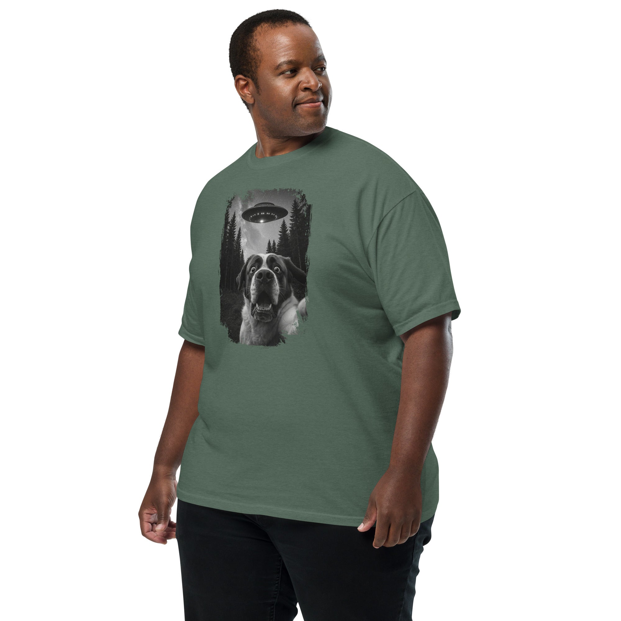 UFO Scaredy Saint T-Shirt - Lucy + Norman