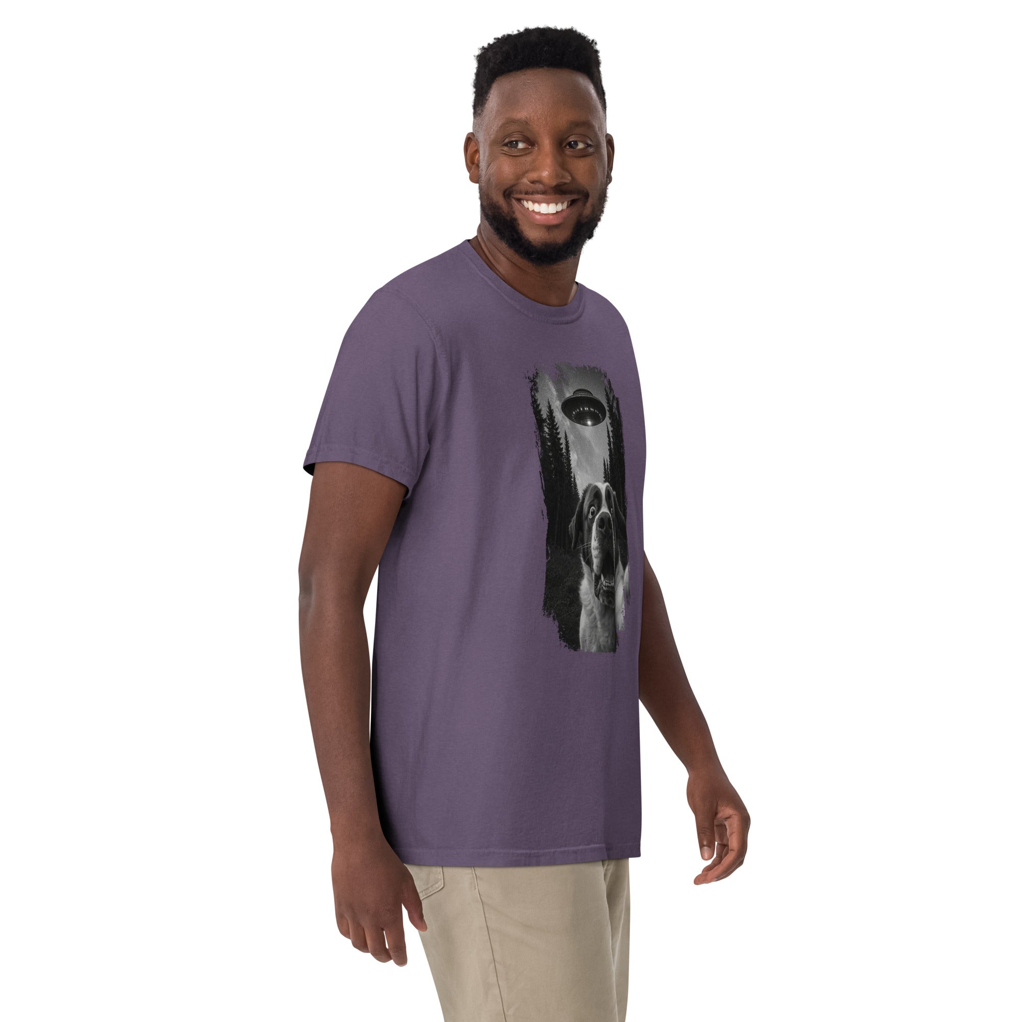 UFO Scaredy Saint T-Shirt - Lucy + Norman