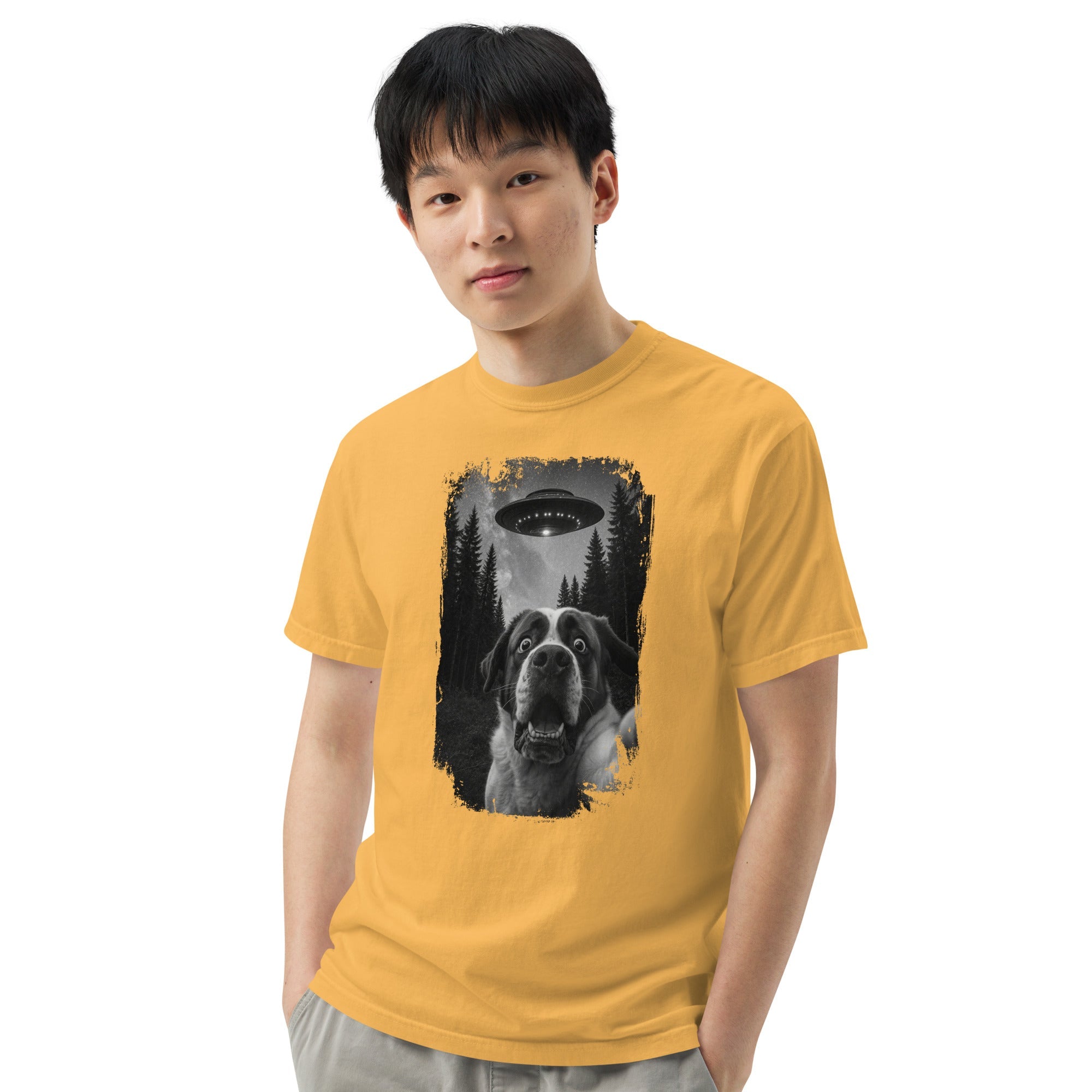 UFO Scaredy Saint T-Shirt - Lucy + Norman