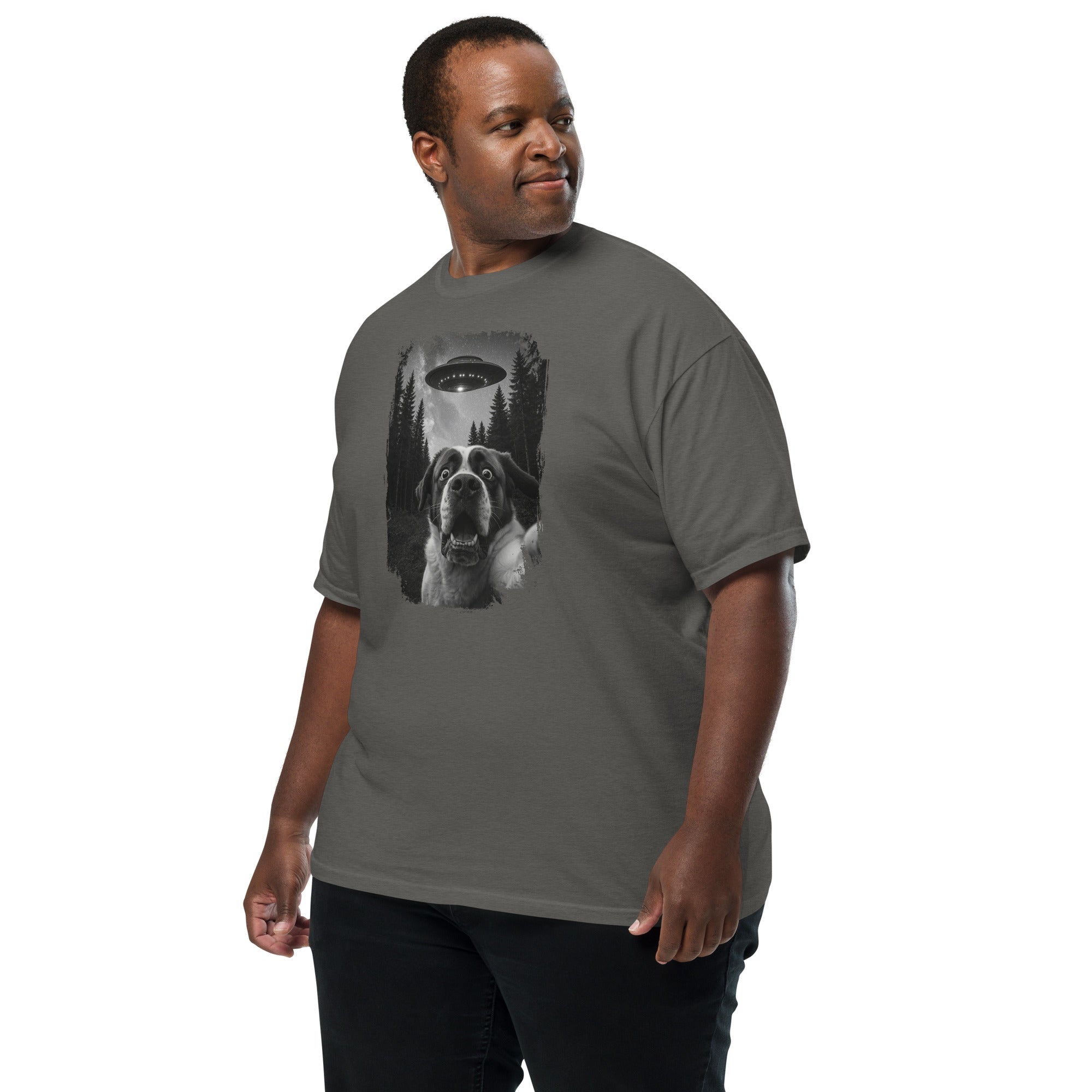 UFO Scaredy Saint T-Shirt - Lucy + Norman