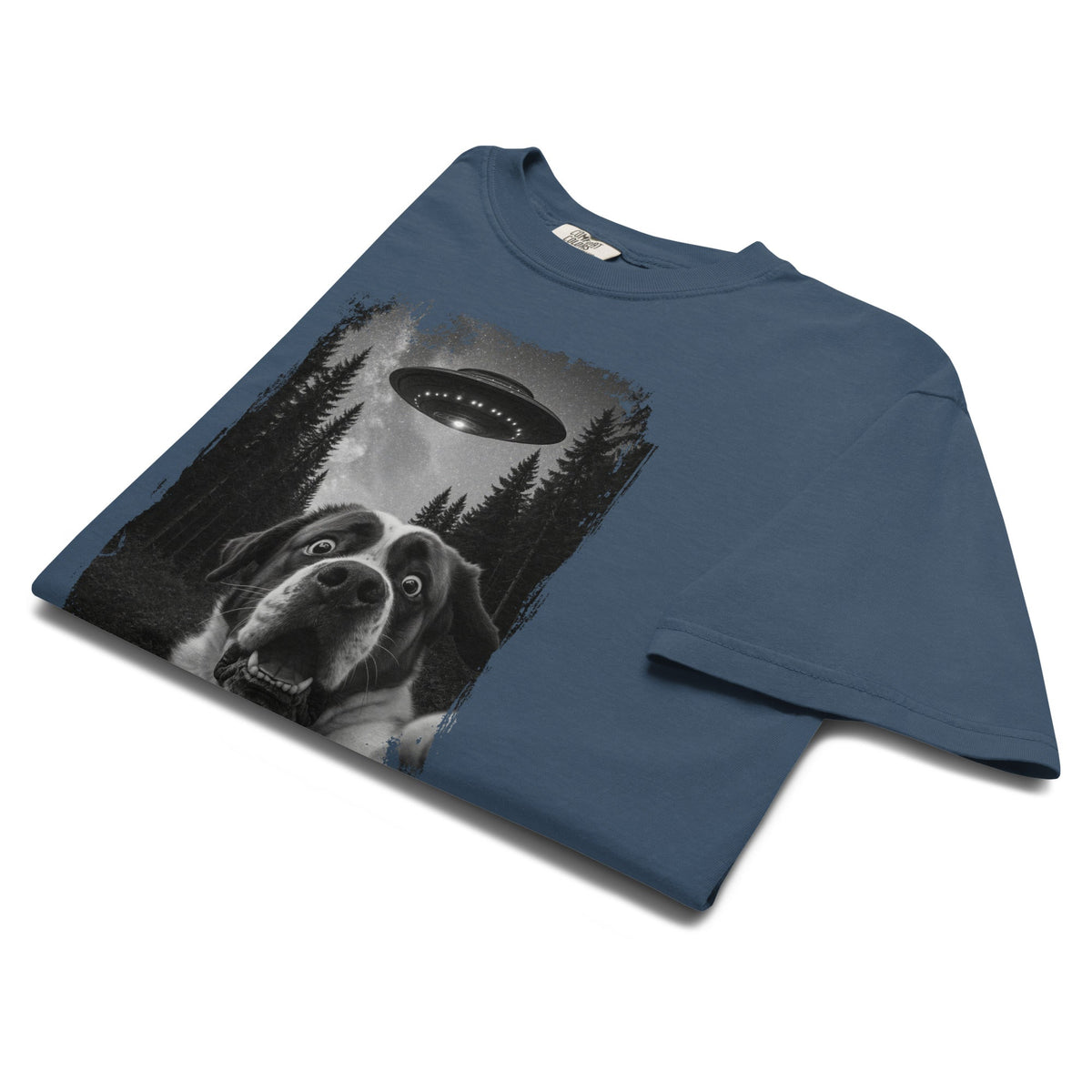 UFO Scaredy Saint T-Shirt - Lucy + Norman