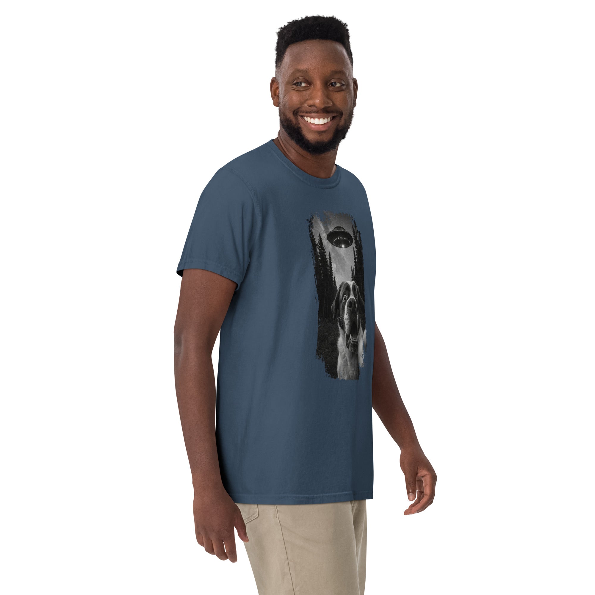 UFO Scaredy Saint T-Shirt - Lucy + Norman