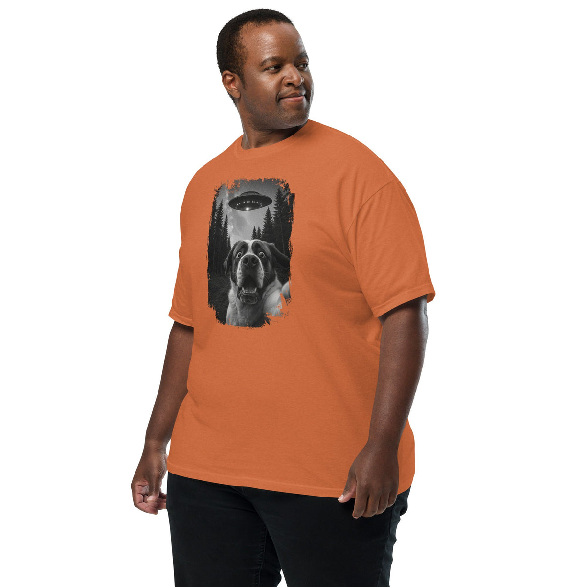 UFO Scaredy Saint T-Shirt - Lucy + Norman