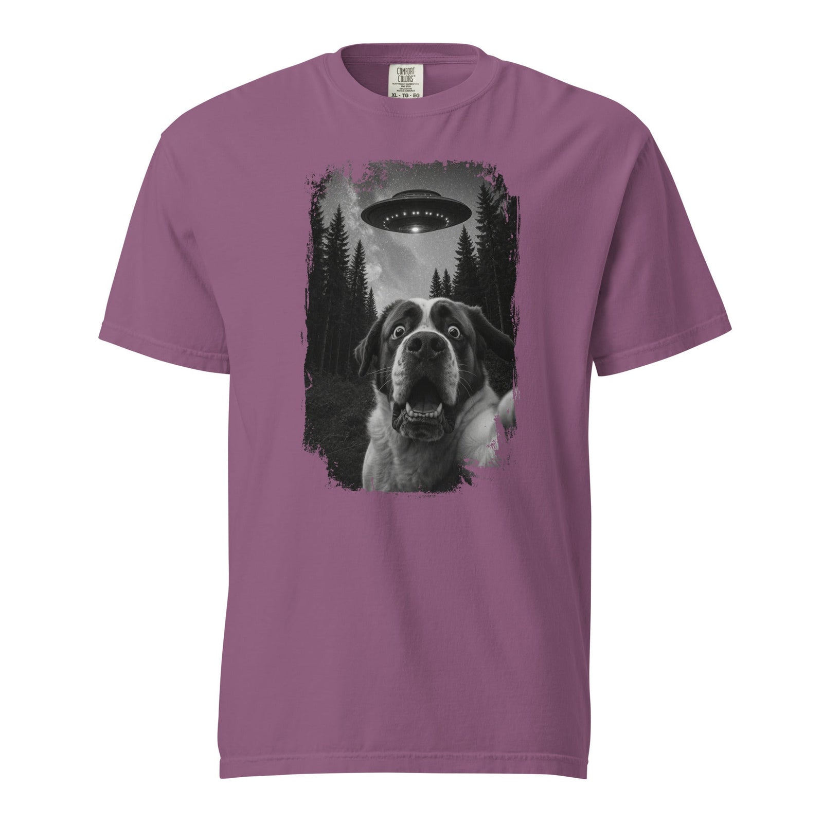 UFO Scaredy Saint T-Shirt - Lucy + Norman