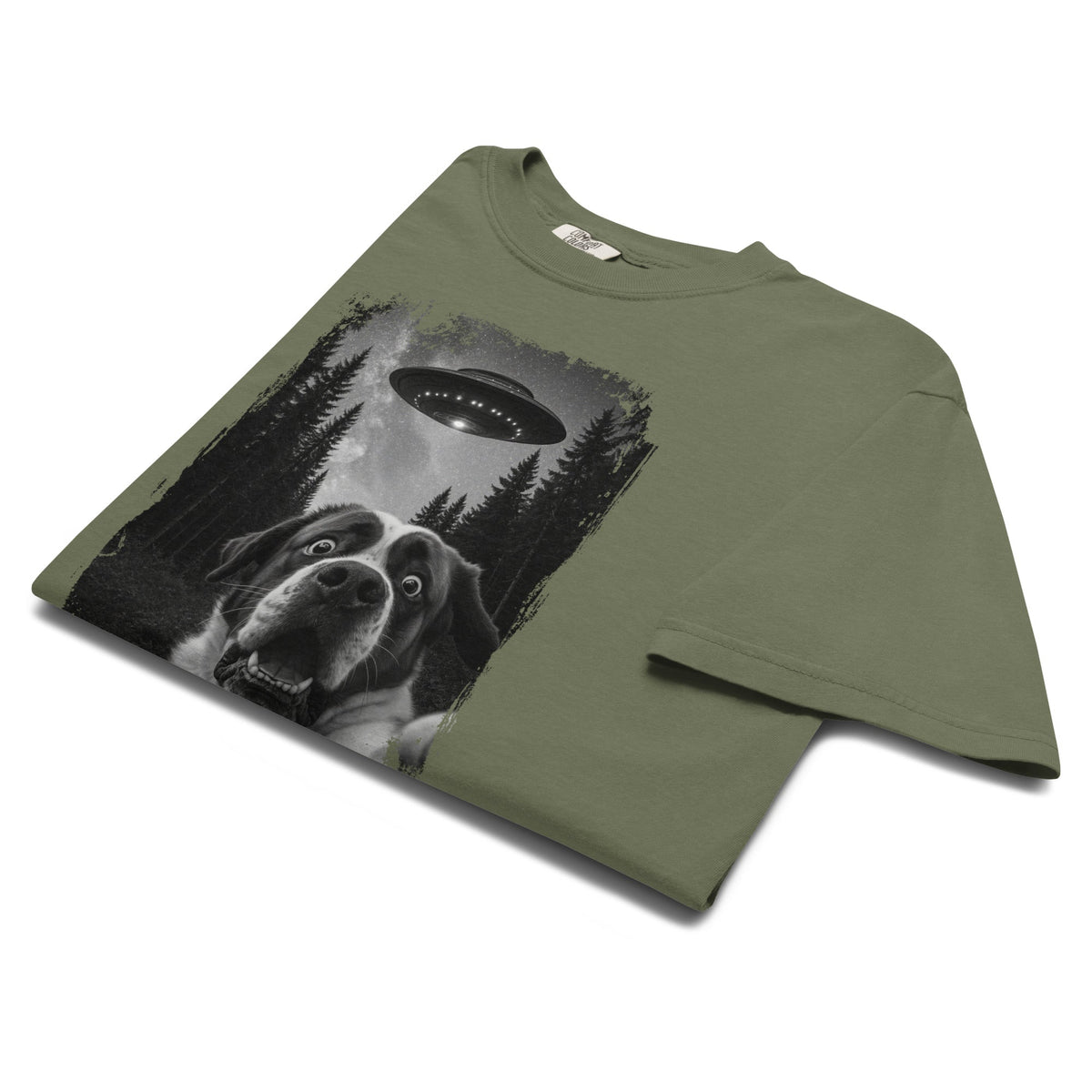 UFO Scaredy Saint T-Shirt - Lucy + Norman