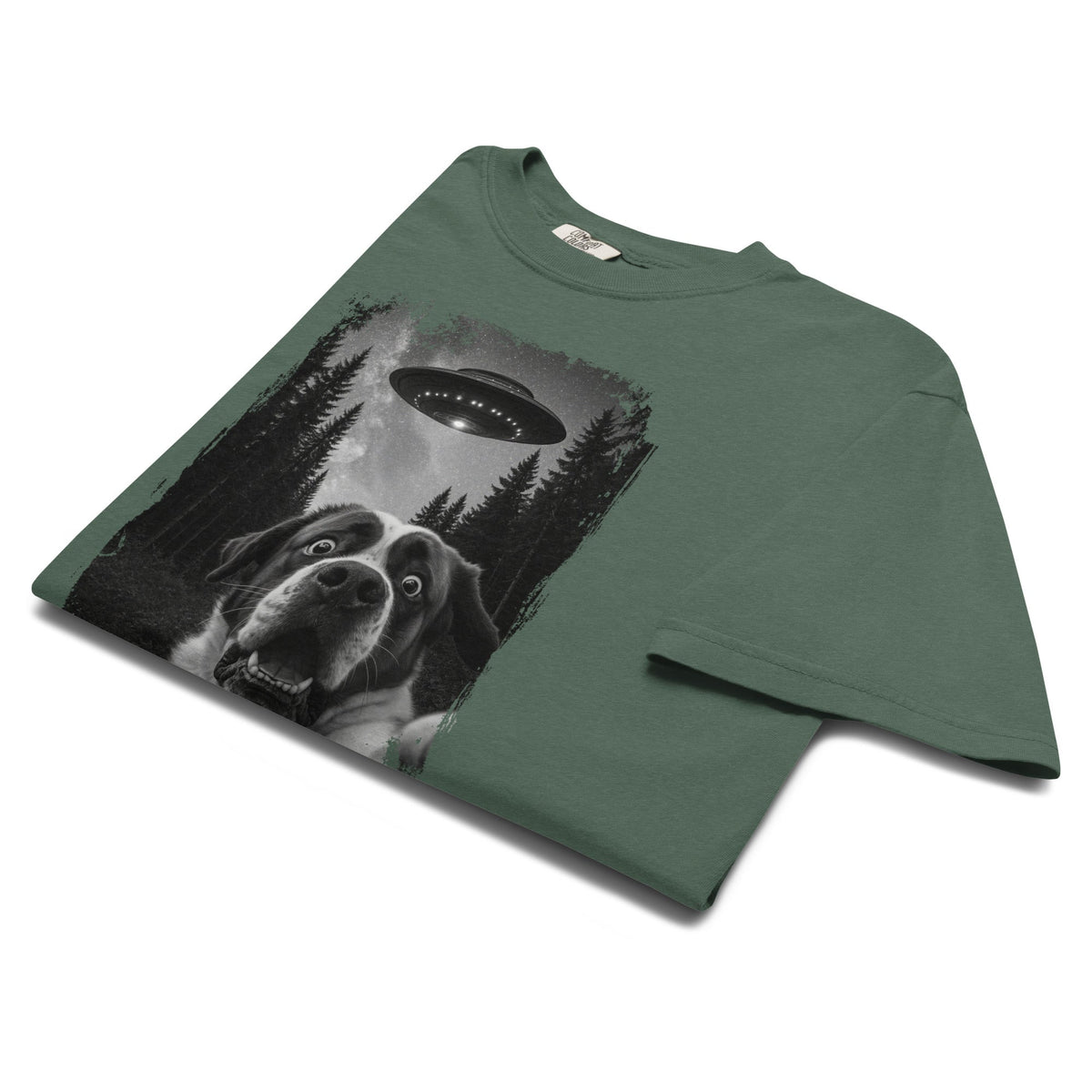 UFO Scaredy Saint T-Shirt - Lucy + Norman