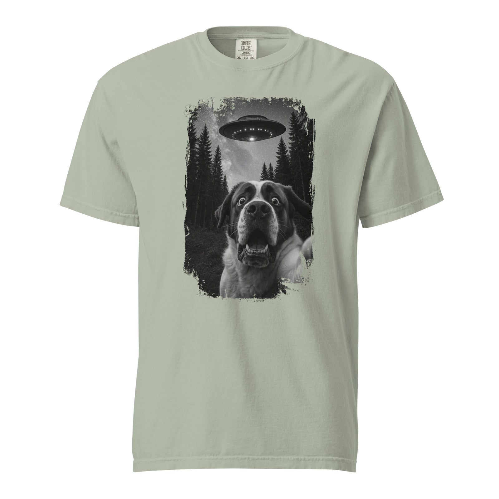 UFO Scaredy Saint T-Shirt - Lucy + Norman