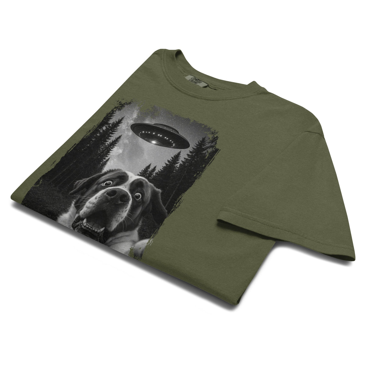 UFO Scaredy Saint T-Shirt - Lucy + Norman