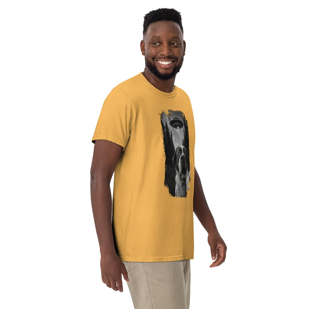 UFO Scaredy Saint T-Shirt - Lucy + Norman