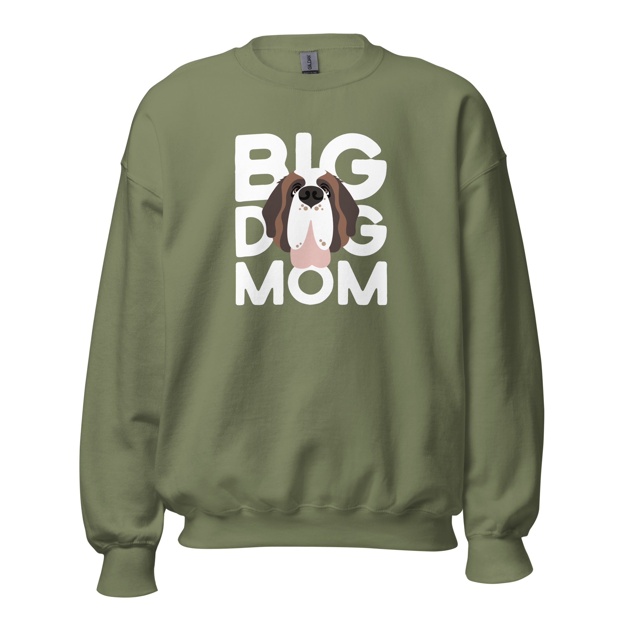 Big Dog Mom Sweatshirt - Lucy + Norman