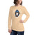 Merry Saintmas Blue Long Sleeve Tee - Lucy + Norman