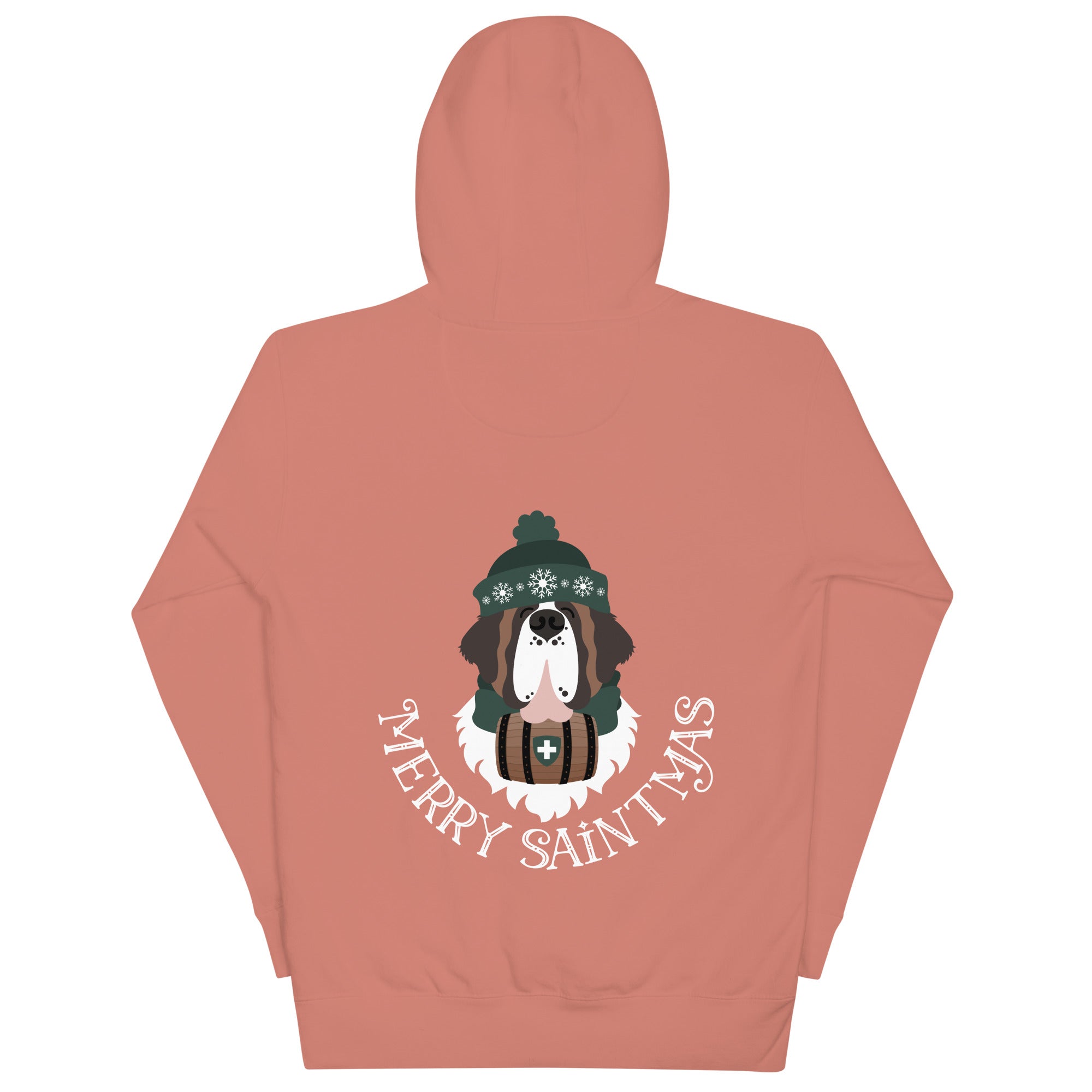 Merry Saintmas Green Back Hoodie - Lucy + Norman