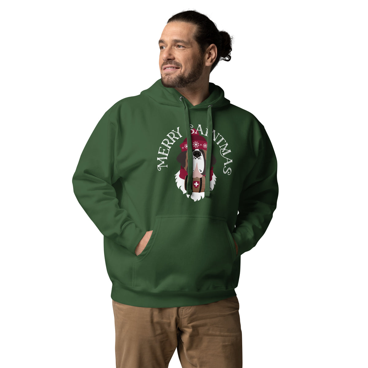 Merry Saintmas Sweatshirt