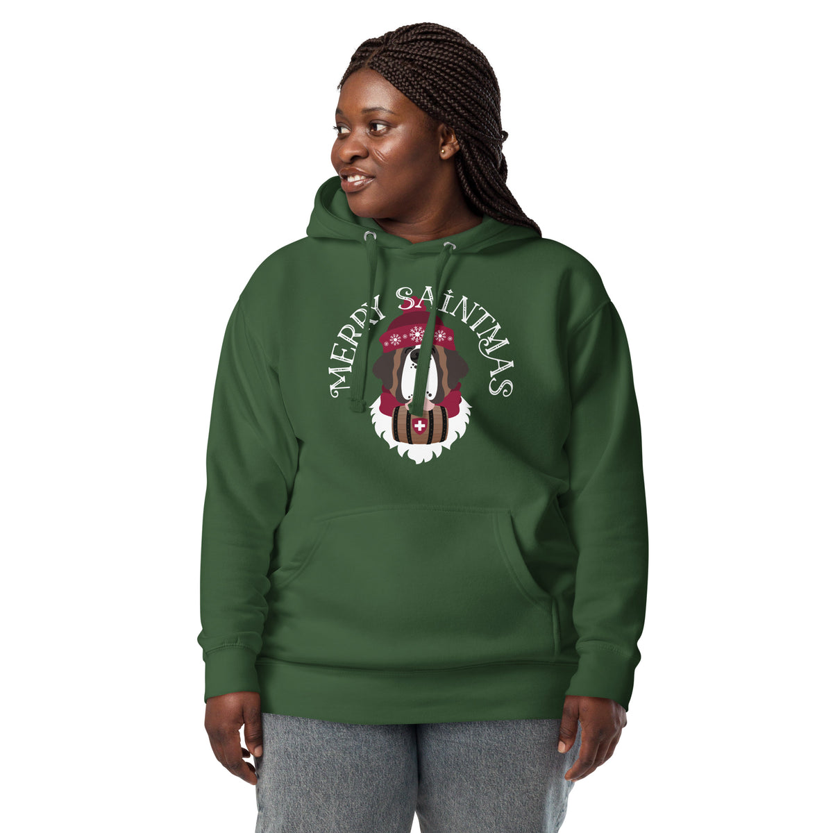 Merry Saintmas Sweatshirt