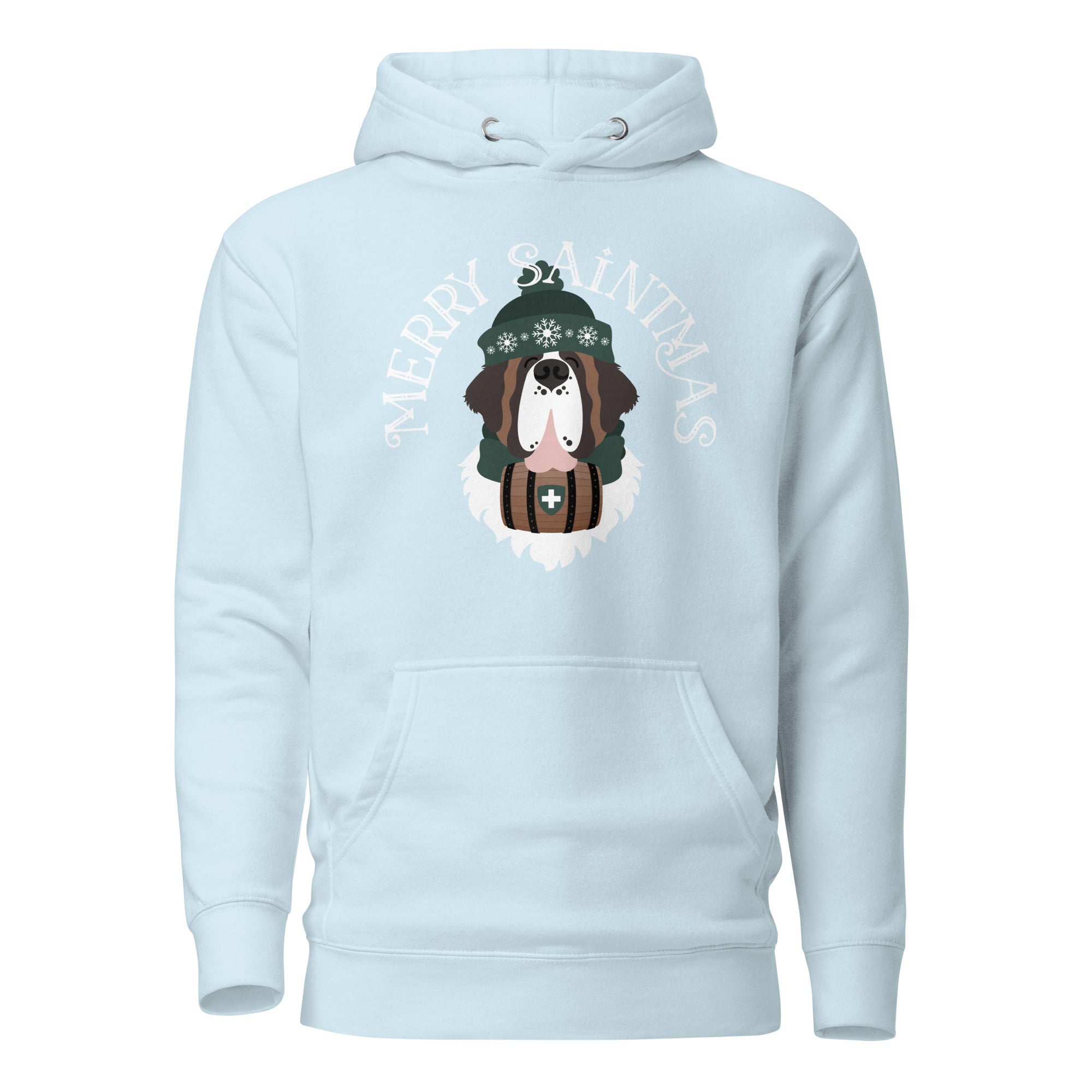 Merry Saintmas Green Hoodie - Lucy + Norman