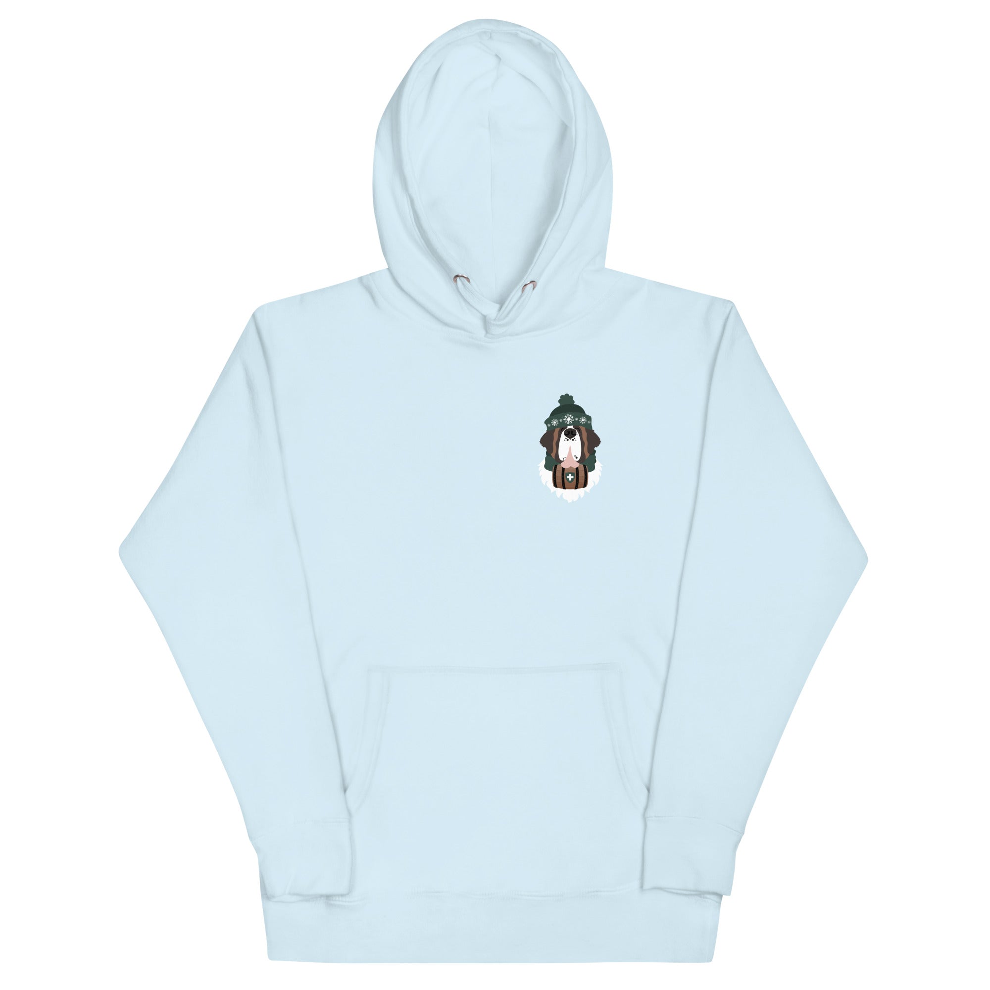 Merry Saintmas Green Back Hoodie - Lucy + Norman