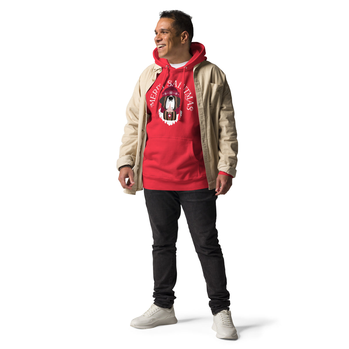 Merry Saintmas Sweatshirt