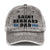 Saint Bernard Dad Est. Date Vintage Cotton Twill Cap - Lucy + Norman